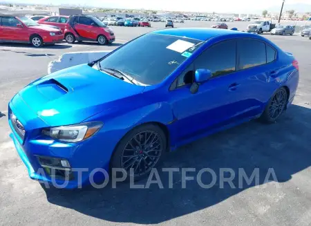 SUBARU WRX STI 2015 vin JF1VA2P62F9836735 from auto auction Iaai