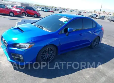 SUBARU WRX STI 2015 vin JF1VA2P62F9836735 from auto auction Iaai