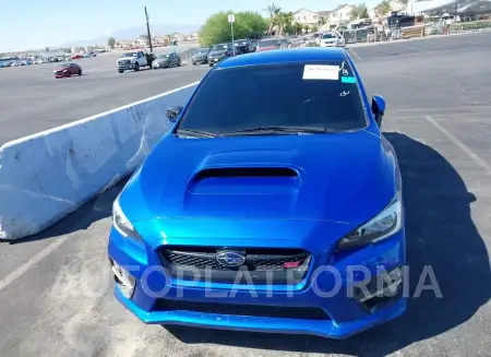 SUBARU WRX STI 2015 vin JF1VA2P62F9836735 from auto auction Iaai