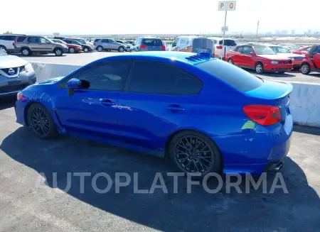 SUBARU WRX STI 2015 vin JF1VA2P62F9836735 from auto auction Iaai