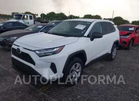 TOYOTA RAV4 2023 vin 2T3H1RFV5PW248063 from auto auction Iaai