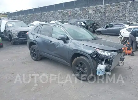 TOYOTA RAV4 2021 vin 2T3P1RFV6MW162364 from auto auction Iaai