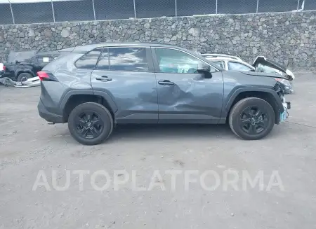 TOYOTA RAV4 2021 vin 2T3P1RFV6MW162364 from auto auction Iaai