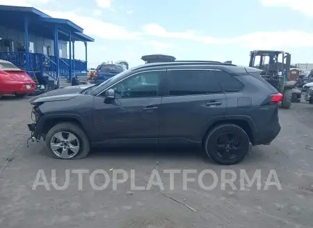 TOYOTA RAV4 2021 vin 2T3P1RFV6MW162364 from auto auction Iaai