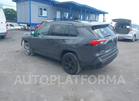 TOYOTA RAV4 2021 vin 2T3P1RFV6MW162364 from auto auction Iaai