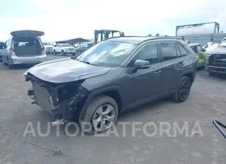 TOYOTA RAV4 2021 vin 2T3P1RFV6MW162364 from auto auction Iaai