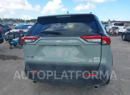 TOYOTA RAV4 2022 vin 2T3W1RFV1NW208583 from auto auction Iaai