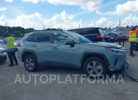 TOYOTA RAV4 2022 vin 2T3W1RFV1NW208583 from auto auction Iaai