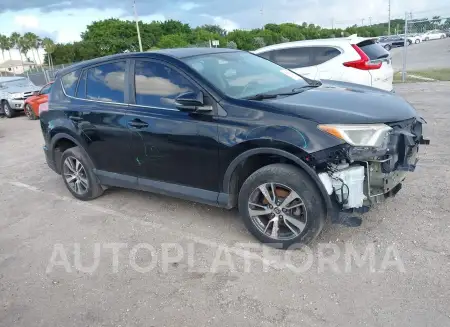 TOYOTA RAV4 2018 vin 2T3WFREV3JW483577 from auto auction Iaai