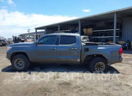 TOYOTA TACOMA 2018 vin 3TMCZ5AN3JM171110 from auto auction Iaai