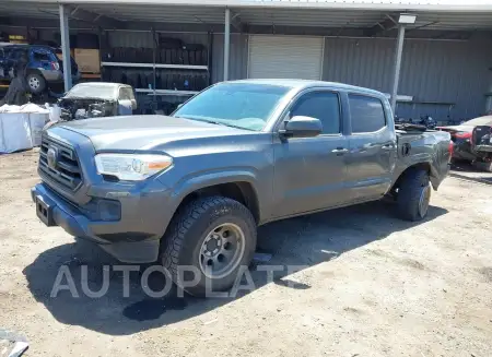 TOYOTA TACOMA 2018 vin 3TMCZ5AN3JM171110 from auto auction Iaai