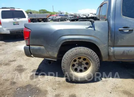 TOYOTA TACOMA 2018 vin 3TMCZ5AN3JM171110 from auto auction Iaai