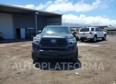 TOYOTA TACOMA 2018 vin 3TMCZ5AN3JM171110 from auto auction Iaai