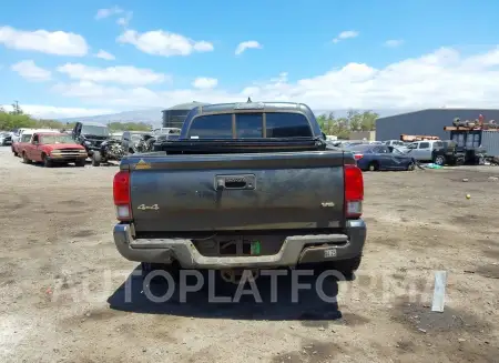 TOYOTA TACOMA 2018 vin 3TMCZ5AN3JM171110 from auto auction Iaai