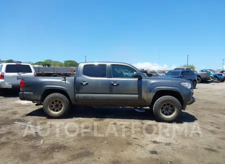 TOYOTA TACOMA 2018 vin 3TMCZ5AN3JM171110 from auto auction Iaai