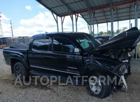 TOYOTA TACOMA 2015 vin 3TMJU4GN7FM186840 from auto auction Iaai