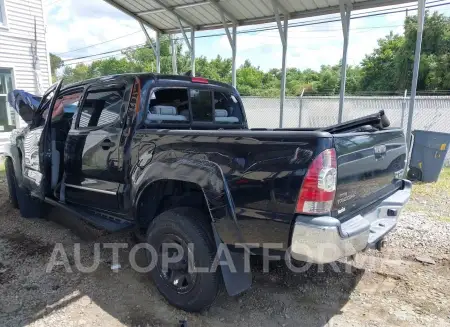 TOYOTA TACOMA 2015 vin 3TMJU4GN7FM186840 from auto auction Iaai