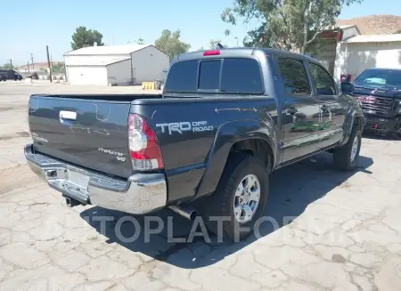 TOYOTA TACOMA 2015 vin 3TMJU4GN8FM184661 from auto auction Iaai