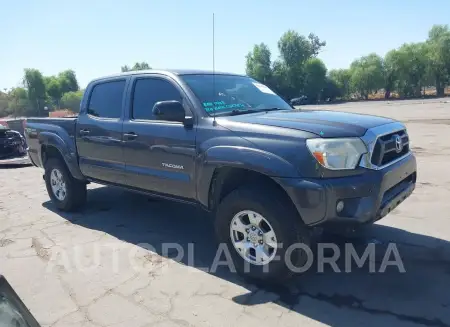 TOYOTA TACOMA 2015 vin 3TMJU4GN8FM184661 from auto auction Iaai