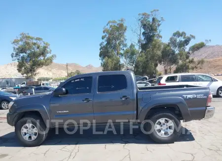 TOYOTA TACOMA 2015 vin 3TMJU4GN8FM184661 from auto auction Iaai