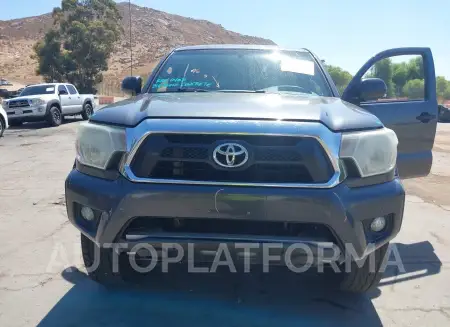 TOYOTA TACOMA 2015 vin 3TMJU4GN8FM184661 from auto auction Iaai