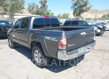 TOYOTA TACOMA 2015 vin 3TMJU4GN8FM184661 from auto auction Iaai