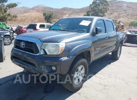 TOYOTA TACOMA 2015 vin 3TMJU4GN8FM184661 from auto auction Iaai