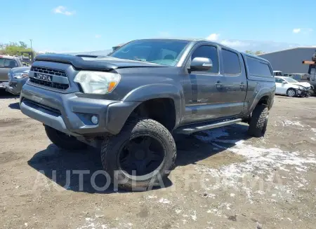 TOYOTA TACOMA 2015 vin 3TMMU4FNXFM075486 from auto auction Iaai