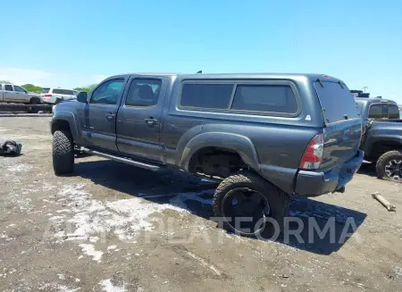 TOYOTA TACOMA 2015 vin 3TMMU4FNXFM075486 from auto auction Iaai