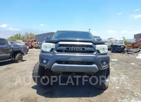 TOYOTA TACOMA 2015 vin 3TMMU4FNXFM075486 from auto auction Iaai