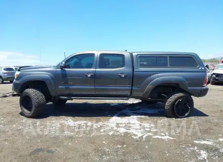 TOYOTA TACOMA 2015 vin 3TMMU4FNXFM075486 from auto auction Iaai