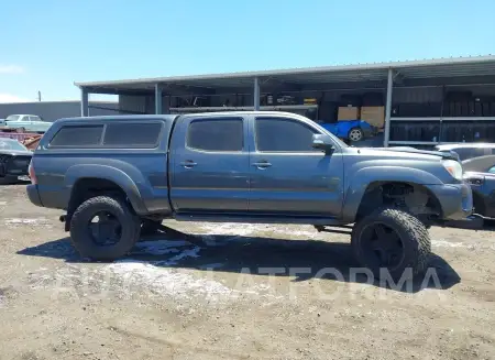 TOYOTA TACOMA 2015 vin 3TMMU4FNXFM075486 from auto auction Iaai