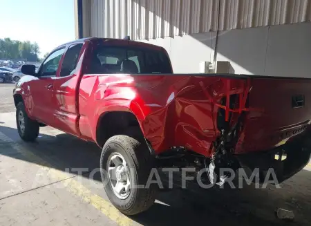 TOYOTA TACOMA 2023 vin 3TYRX5GN8PT089443 from auto auction Iaai