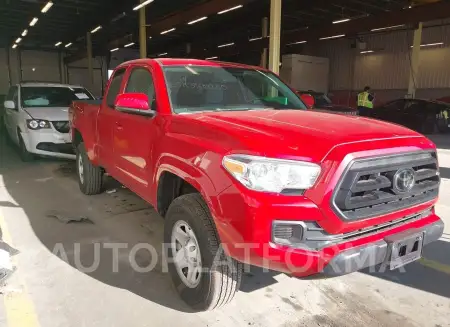 TOYOTA TACOMA 2023 vin 3TYRX5GN8PT089443 from auto auction Iaai