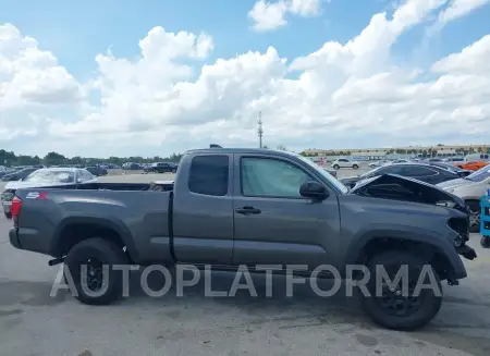 TOYOTA TACOMA 2022 vin 3TYRZ5CN7NT014343 from auto auction Iaai