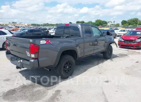 TOYOTA TACOMA 2022 vin 3TYRZ5CN7NT014343 from auto auction Iaai