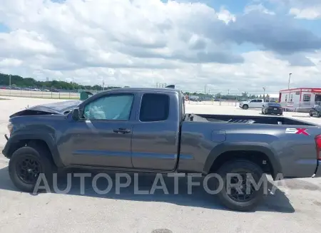 TOYOTA TACOMA 2022 vin 3TYRZ5CN7NT014343 from auto auction Iaai