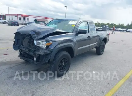 TOYOTA TACOMA 2022 vin 3TYRZ5CN7NT014343 from auto auction Iaai