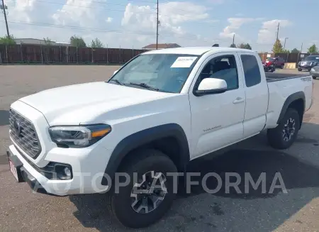 TOYOTA TACOMA 2022 vin 3TYSZ5AN4NT084807 from auto auction Iaai