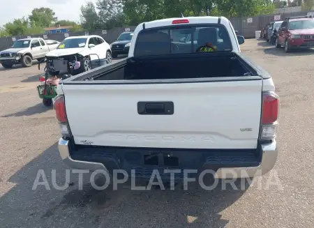 TOYOTA TACOMA 2022 vin 3TYSZ5AN4NT084807 from auto auction Iaai