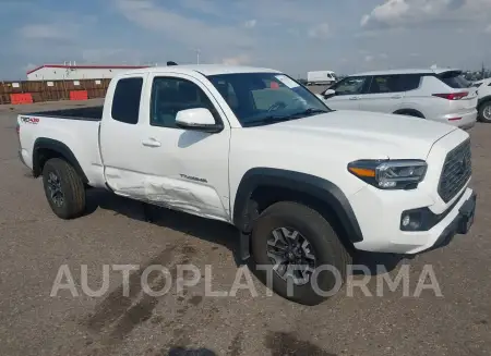 TOYOTA TACOMA 2022 vin 3TYSZ5AN4NT084807 from auto auction Iaai