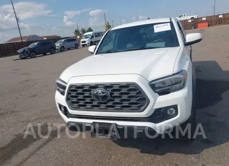 TOYOTA TACOMA 2022 vin 3TYSZ5AN4NT084807 from auto auction Iaai