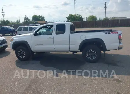 TOYOTA TACOMA 2022 vin 3TYSZ5AN4NT084807 from auto auction Iaai