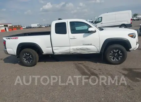 TOYOTA TACOMA 2022 vin 3TYSZ5AN4NT084807 from auto auction Iaai