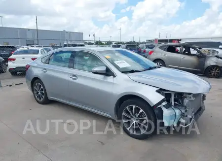 Toyota Avalon 2018 2018 vin 4T1BK1EBXJU277344 from auto auction Iaai