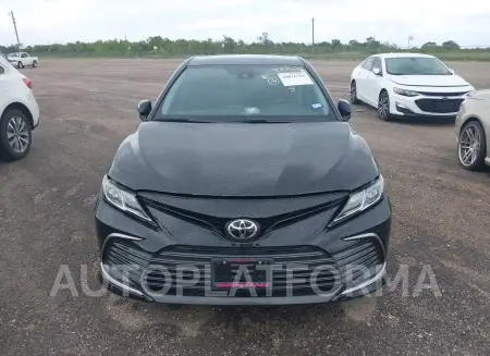 TOYOTA CAMRY 2021 vin 4T1C11AK4MU595137 from auto auction Iaai