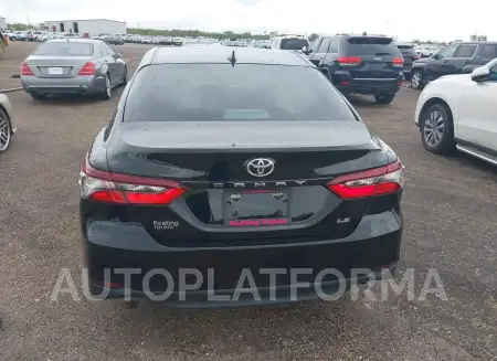 TOYOTA CAMRY 2021 vin 4T1C11AK4MU595137 from auto auction Iaai