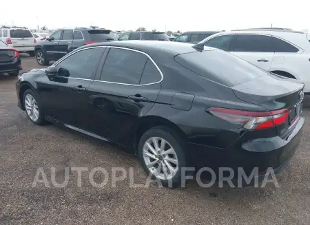 TOYOTA CAMRY 2021 vin 4T1C11AK4MU595137 from auto auction Iaai