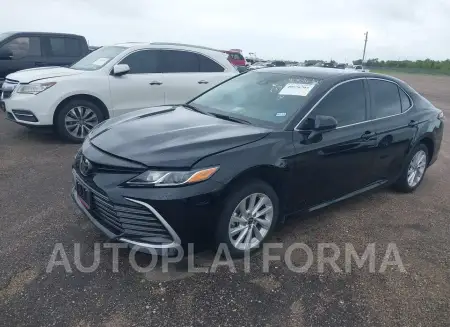 TOYOTA CAMRY 2021 vin 4T1C11AK4MU595137 from auto auction Iaai