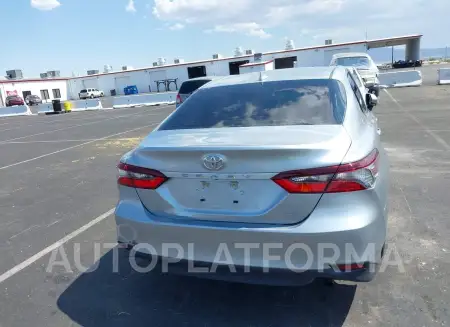 TOYOTA CAMRY 2022 vin 4T1C11AKXNU688892 from auto auction Iaai